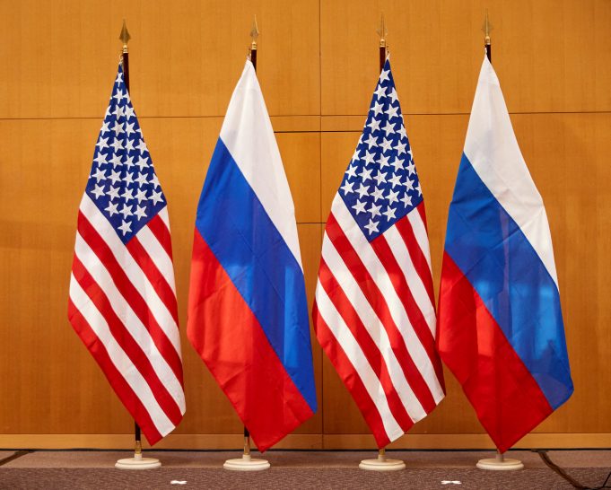 The U.S. imposes fresh sanctions on Russia over the Ukraine invasion.