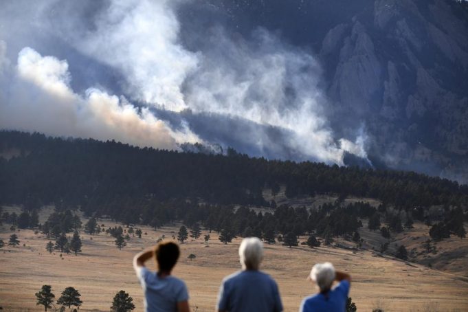 Fire and Rain: West to get more one-two extreme climate hits