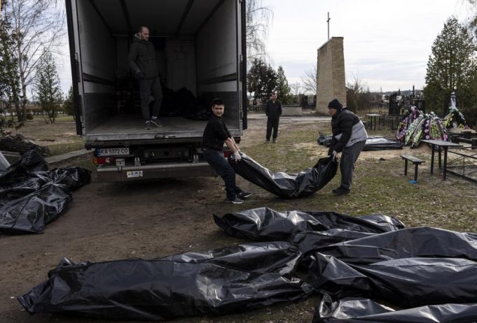 Mariupol’s dead put at 5,000 as Ukraine braces in the east.