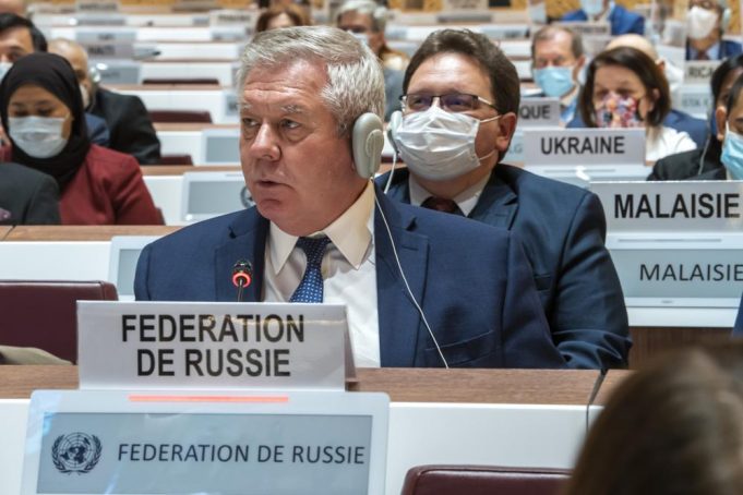 UN to vote on suspending Russia from the rights council.