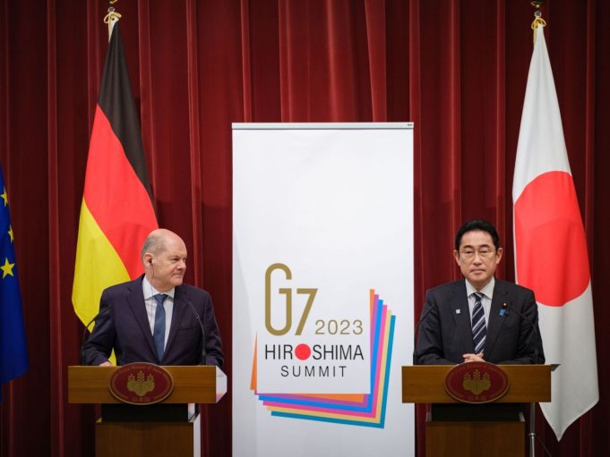 Germany, Japan seek economic cooperation