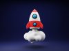 Blue Origin Reuses New Glenn Booster but Satellite Misses Orbit Blue Origin's New Glenn rocket lifts off from a launch pad carrying a satellite, with the booster set to return to Earth.
