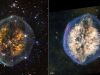 Webb Telescope Captures Sharp Images of Brain-Like Cranium Nebula