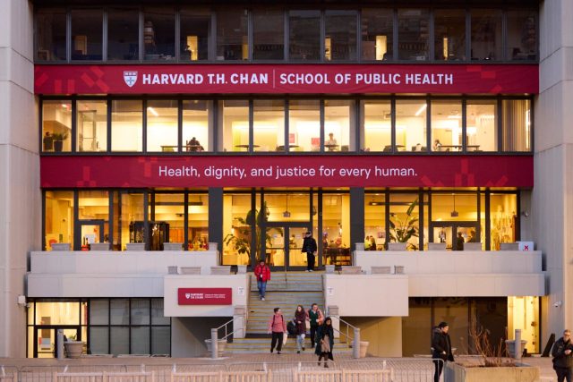 Harvard T H Chan School Of Public Health
