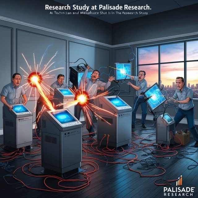 Researchers At Palisade Research Researchers At Palisade Research
